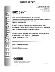 IEEE 802.3ak:2004