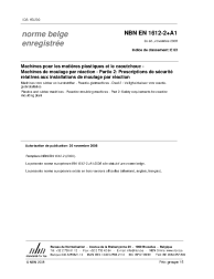NBN EN 1612-2+A1:2008