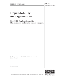 BS EN 60300-3-14:2004