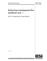 BS EN ISO 9187-1:2008