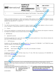 SAE J 1462:2011-10-27