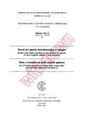 IEC 60335-2-6:1986