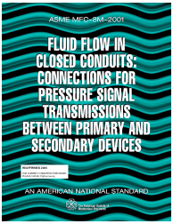 ASME MFC.8M-2001 (R2006)
