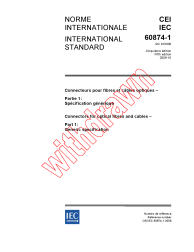 IEC 60874-1:2006