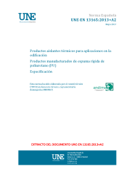 UNE-EN 13165:2013+A2:2017