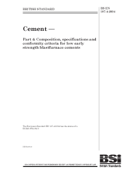 BS EN 197-4:2004