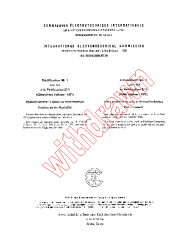 IEC 60027-1:1971/AMD1:1974