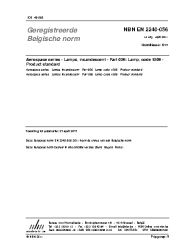 NBN EN 2240-056:2011