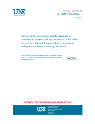 UNE-EN IEC 60754-3:2021