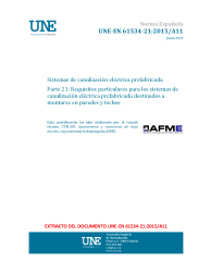 UNE-EN 61534-21:2015/A11:2022