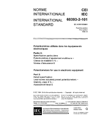 IEC 60393-2-101:1994