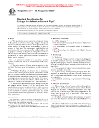 ASTM C541-98(2002)e1 (R1998)