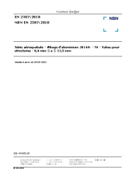 NBN EN 2387:2018