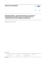 CEN/TS 17275:2018