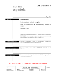 UNE-EN ISO 8980-3:2014