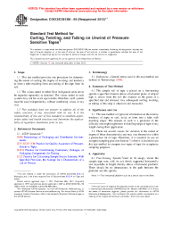 ASTM D3813/D3813M-98(2012)e1