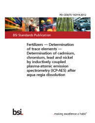 PD CEN/TS 16319:2012