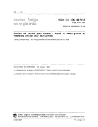 NBN EN ISO 8670-2:1997