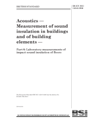 BS EN ISO 140-6:1998