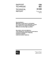 IEC TS 61430:1997