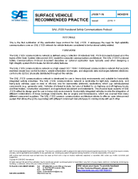 SAE J 1939-76:2018-11-26