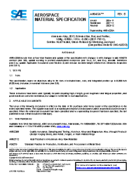 SAE AMS 4326B:2023-12-14