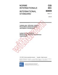 IEC 60809:1995+AMD1:1996+AMD2:2002 Consolidated