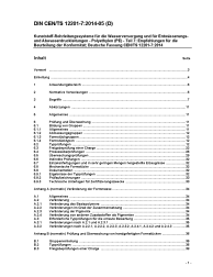 DIN CEN/TS 12201-7*DIN SPEC 11557:2014-05