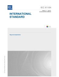 IEC 61184:2017+AMD1:2019+AMD2:2024 Consolidated