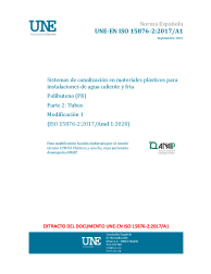UNE-EN ISO 15876-2:2017/A1:2021