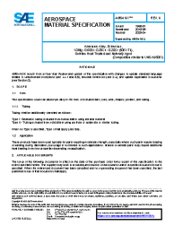 SAE AMS 4161K:2025-04-14