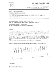 BS 2000-168:1982