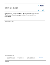 CEN/TS 18041:2024