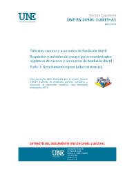 UNE-EN 14901-1:2015+A1:2021