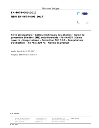 NBN EN 4674-003:2017