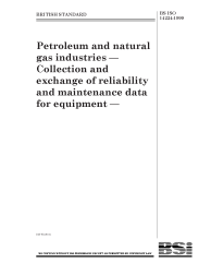 BS ISO 14224:1999