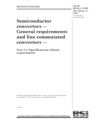 BS EN 60146-1-1:1993