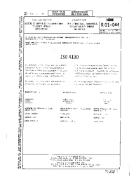 NBN R 01-044:1981