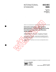 ISO/IEC 9805:1990/AMD2:1992