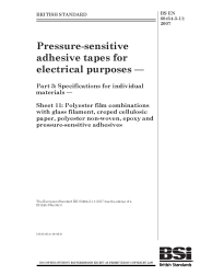 BS EN 60454-3-11:2007