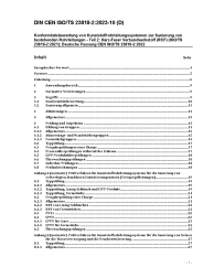 DIN CEN ISO/TS 23818-2:2023-10
