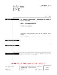 UNE 71500-2:1999 IN