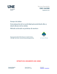 UNE 146508:2023
