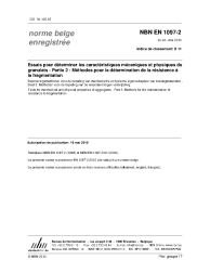 NBN EN 1097-2:2010