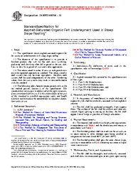 ASTM D4869/D4869M-16