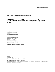 IEEE 796:1983 (R1988)