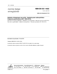 NBN EN ISO 14602:2010