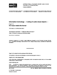 ISO/IEC 14496-12:2008/COR2:2009