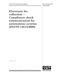 DD CEN ISO/TS 12813:2009
