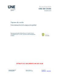 UNE-ISO 10106:2023